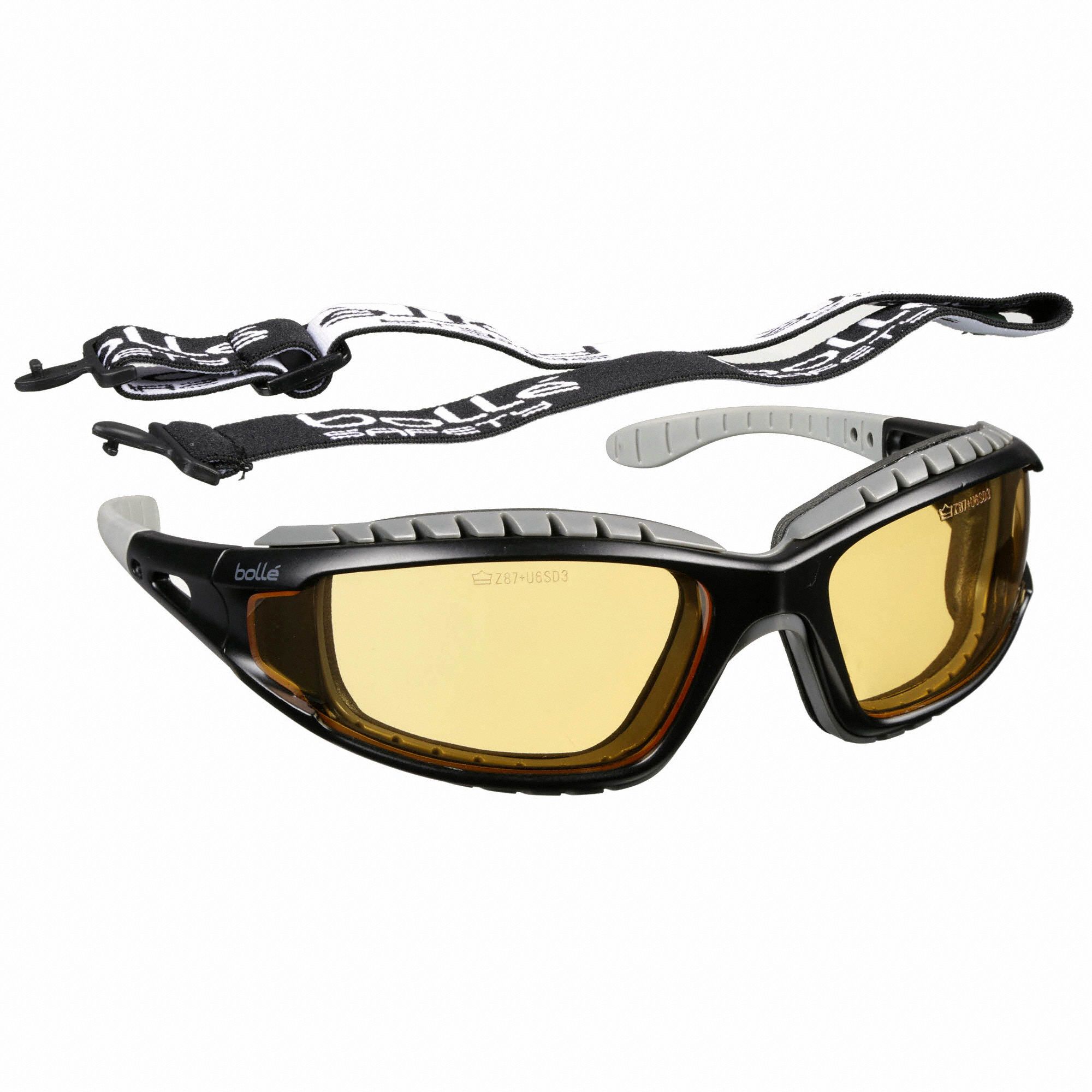 BOLLE SAFETY Safety Glasses, Yellow 20V74840087 Grainger