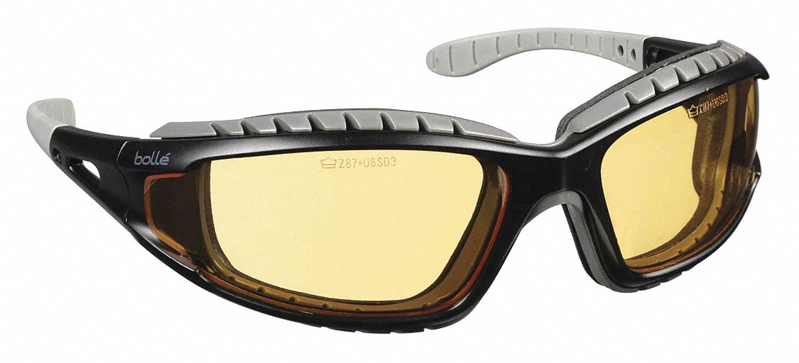 BOLLE SAFETY, Wraparound Frame, FullFrame, Safety Glasses 20V748