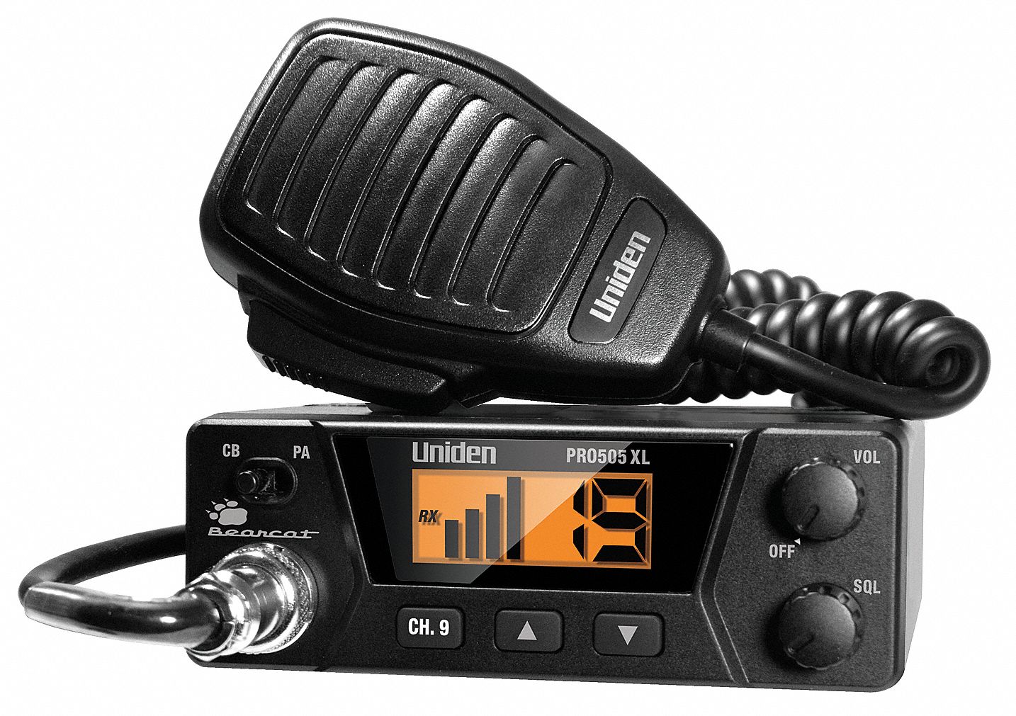 20V773 - CB Radio Compact Black