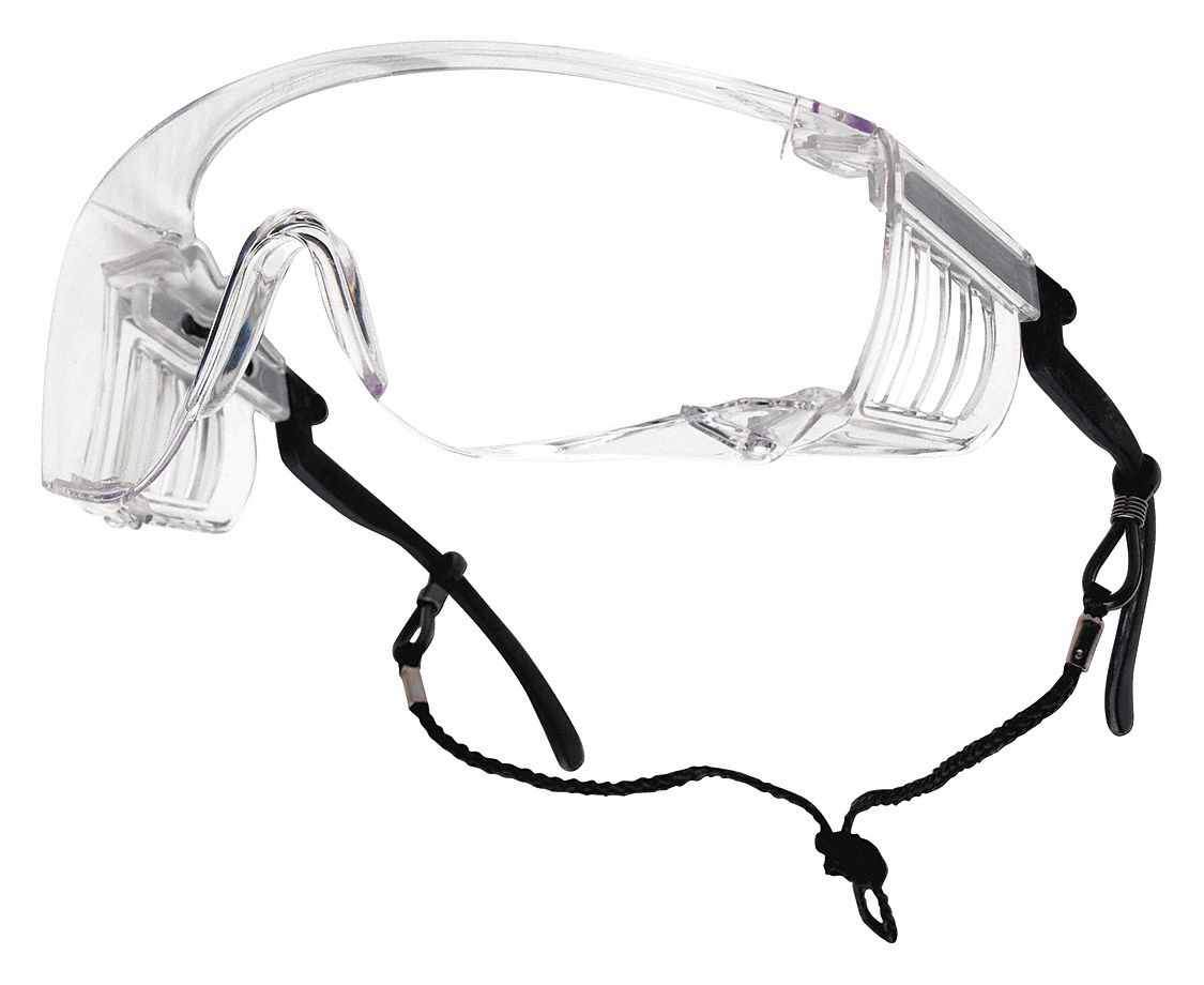 SafetyGlasses PlatinumLite Blk/Clear