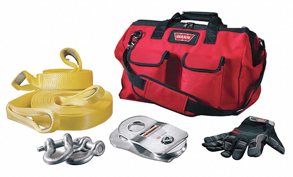 WARN WINCH ACCESSORY KIT,MEDIUM Winch Accessories WWG20VA56 88900