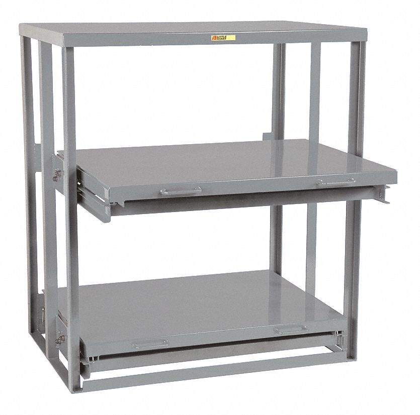 8 foot shelving units