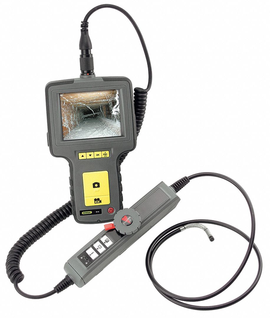 Video Borescope,3.5 In,39 In Shaft - Grainger