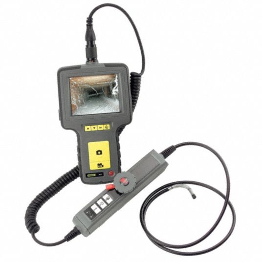 Video Borescope,3.5 In,39 In Shaft Grainger