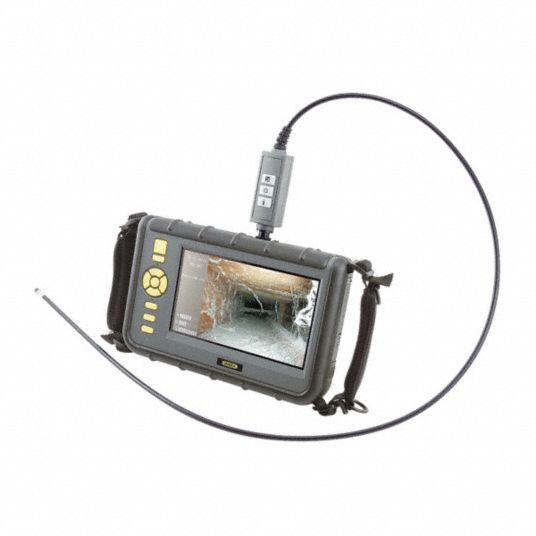 GENERAL Video Borescope 800 x 480 Px Res., 0.25 in to 12 in