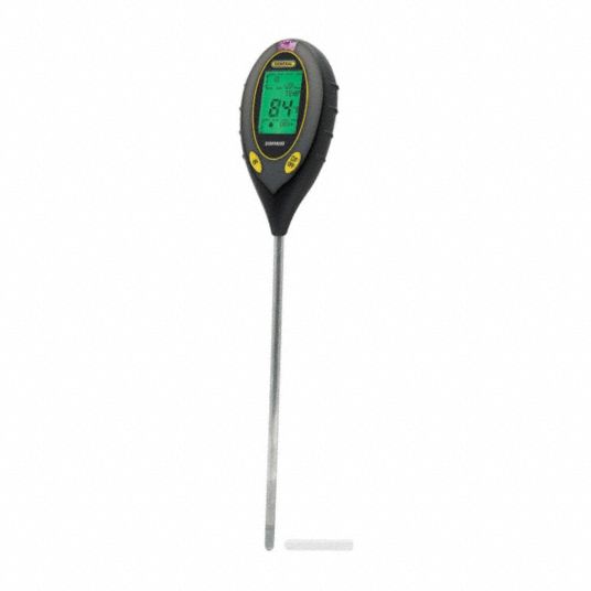 GENERAL Soil Moisture Meter, 9V 20VC74DSMM600 Grainger