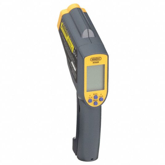 General Tools Ultra Wide Range Laser Temperature Infrared Thermometer with  K Port IRT850K - The Home Depot