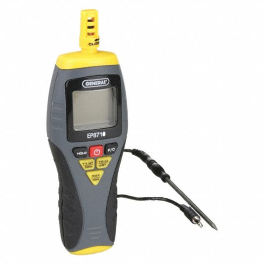 General Tools EP8710 Temperature Humidity Meter