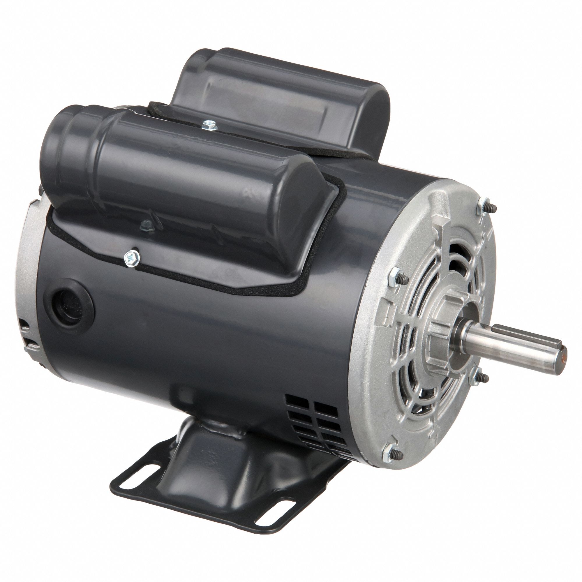 General Purpose Motor: Single Phase, 1/4 hp, 115/208-230V AC, 56 Frame Size, 1, 725 RPM, 60 Hz