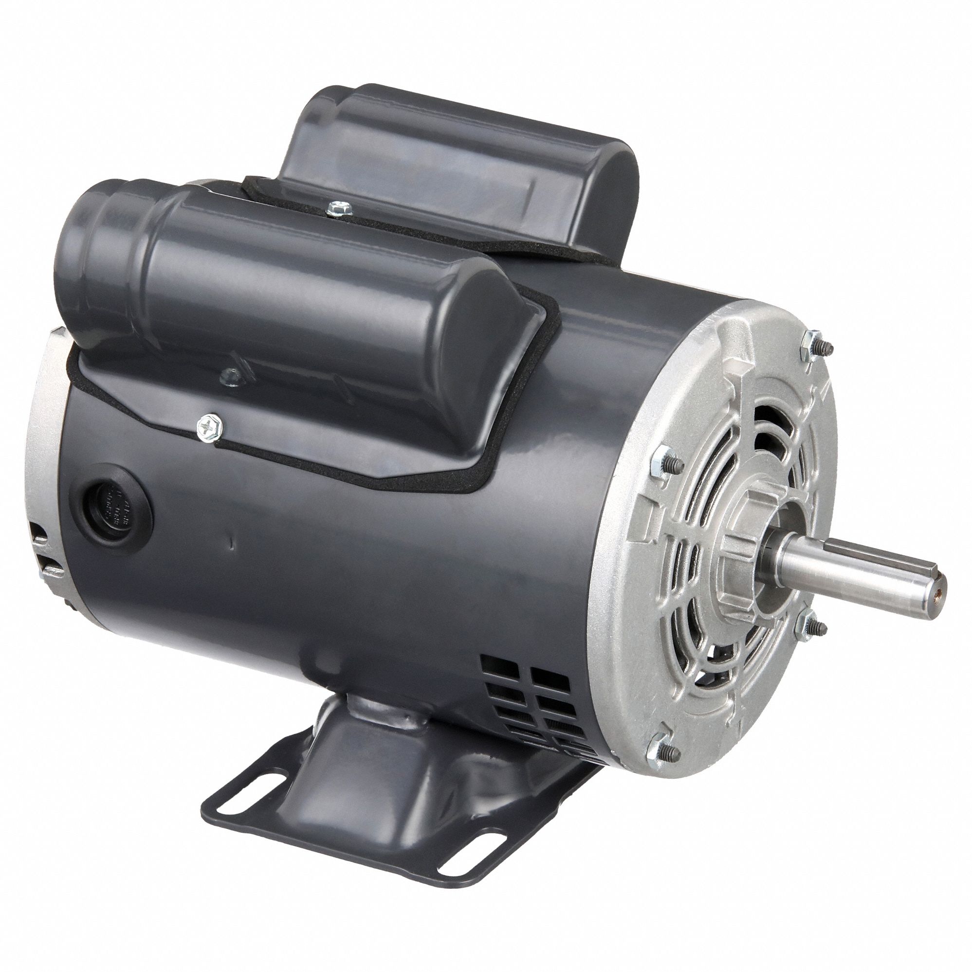 General Purpose Motor: Single Phase, 1/3 hp, 115/208-230V AC, 56 Frame Size, 1, 725 RPM, 60 Hz