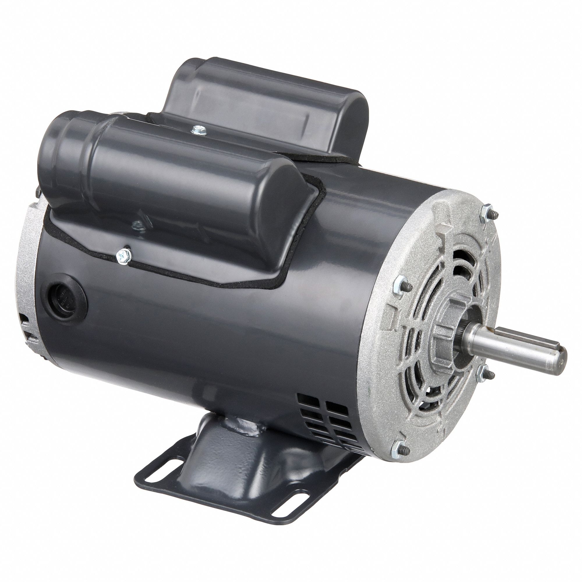 General Purpose Motor: Single Phase, 1/2 hp, 115/208-230V AC, 56 Frame Size, 1, 725 RPM, 60 Hz