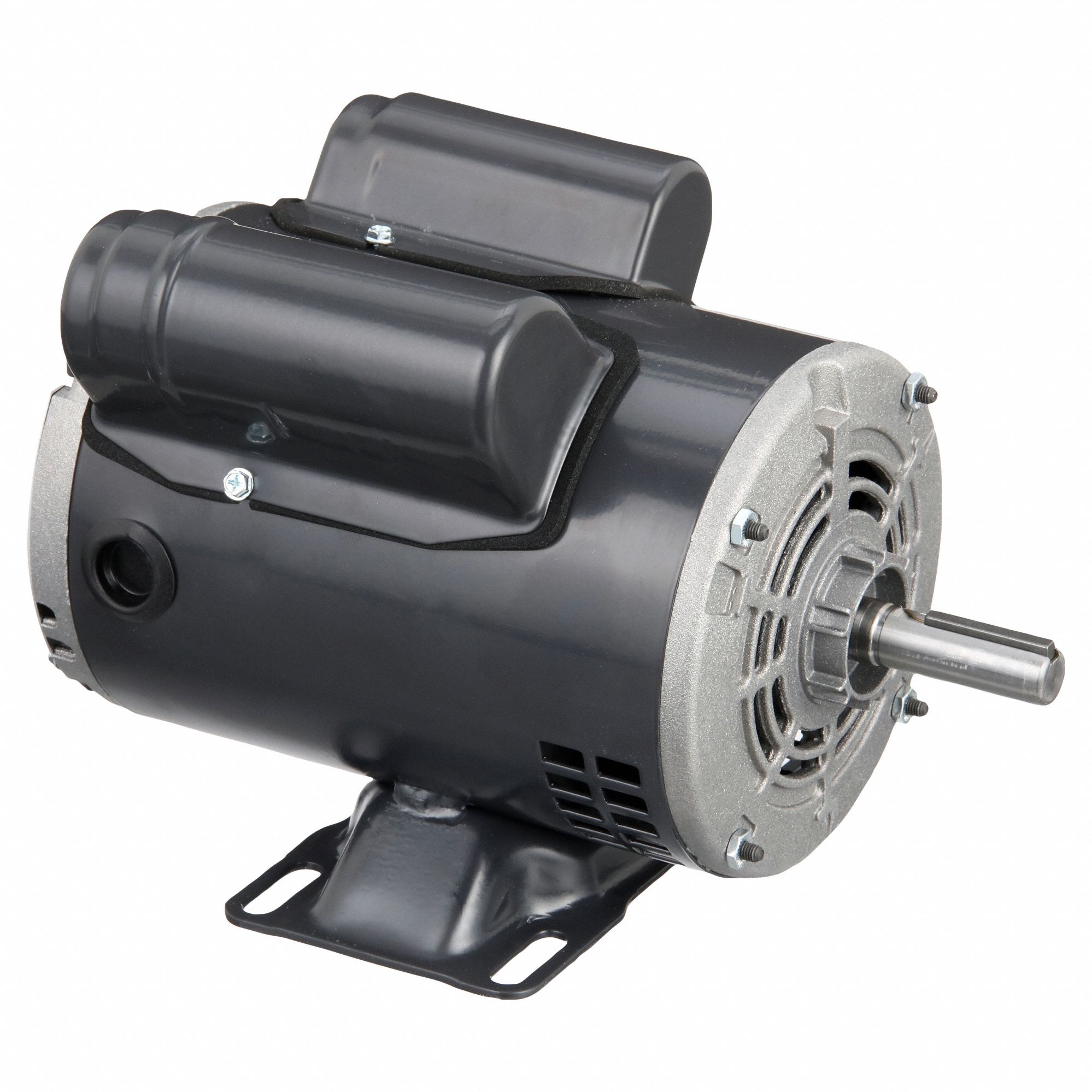 General Purpose Motor: Single Phase, 1/3 hp, 115/208-230V AC, 56 Frame Size, 1, 725 RPM, 60 Hz