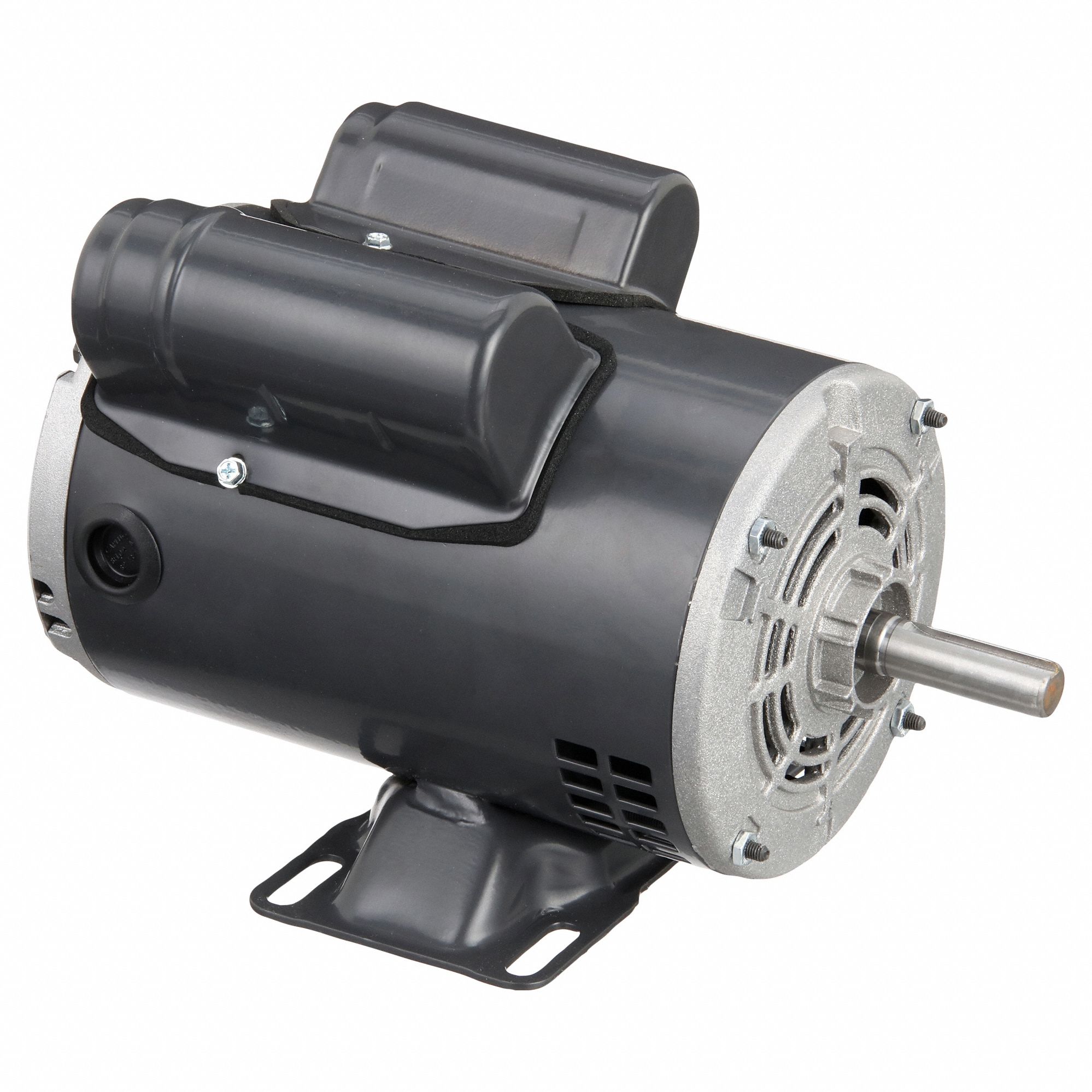 General Purpose Motor: Single Phase, 1/2 hp, 115/208-230V AC, 56 Frame Size, 1, 725 RPM, 60 Hz