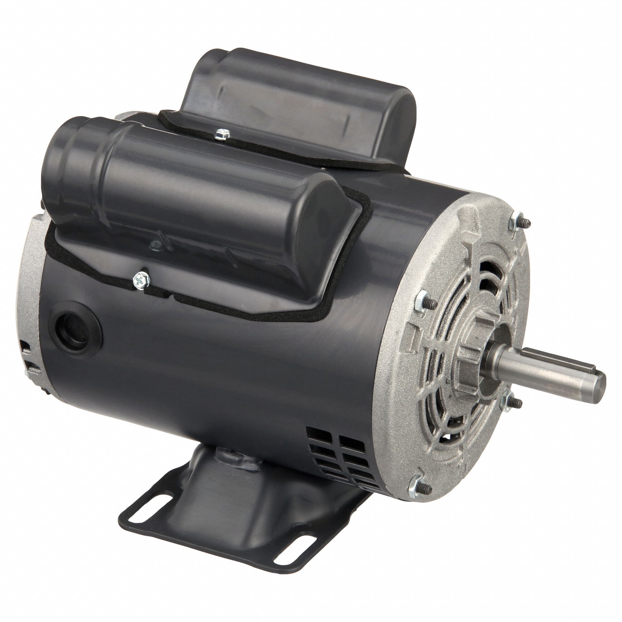 General Purpose Motor: Single Phase, 1/4 hp, 115/208-230V AC, 56 Frame Size, 1, 725 RPM, 60 Hz