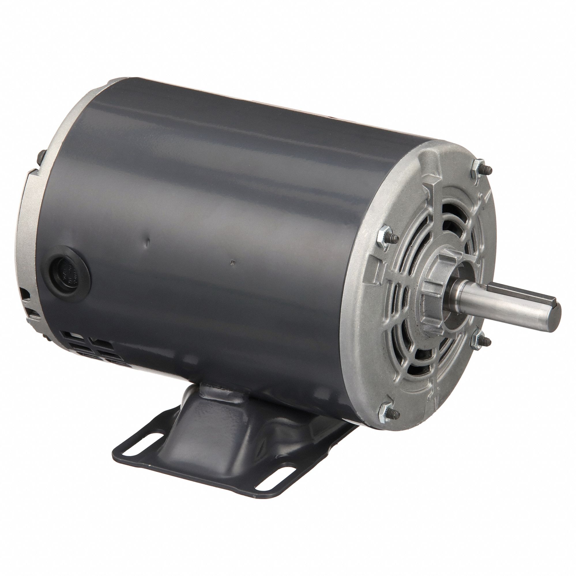 General Purpose Motor: Open Drip Proof, Rigid Base Mount, 1/4 HP, 1, 725 Nameplate RPM