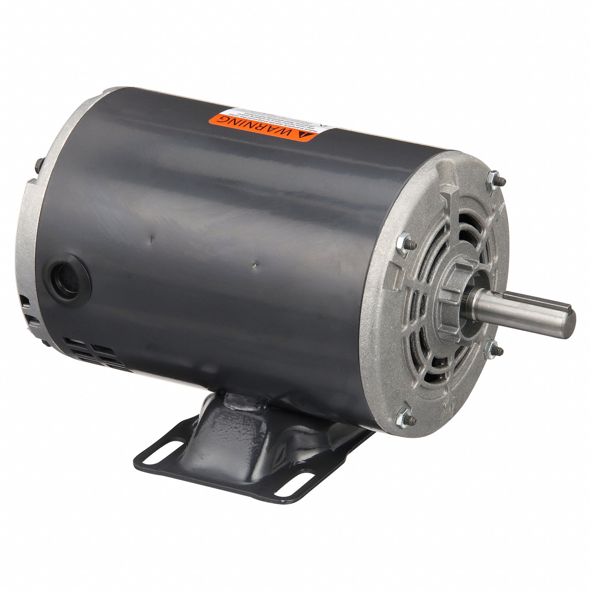 General Purpose Motor: Open Drip Proof, Rigid Base Mount, 1/3 HP, 1, 725 Nameplate RPM
