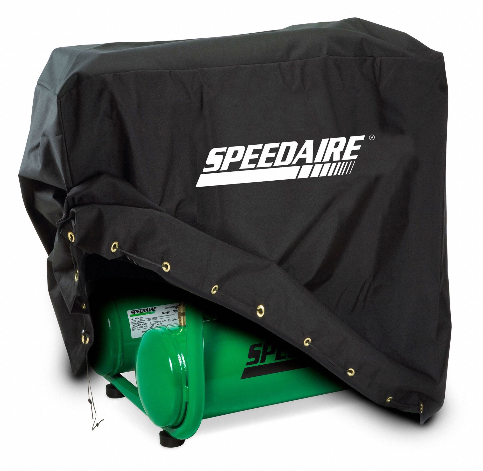 SPEEDAIRE, 22.25 in Overall Lg, 18 in Overall Wd, Air Compressor Cover