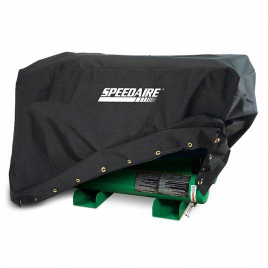 SPEEDAIRE Air Compressor Cover 48 in Overall Lg, 24 in Overall Wd, 32