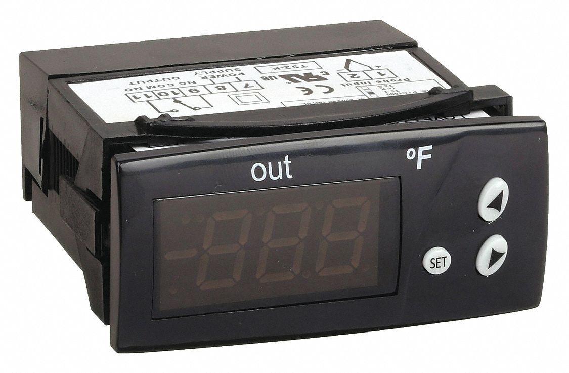 LOVE, SPDT, 16A 240V AC, Temperature Switch 20VE03TCS4010 Grainger