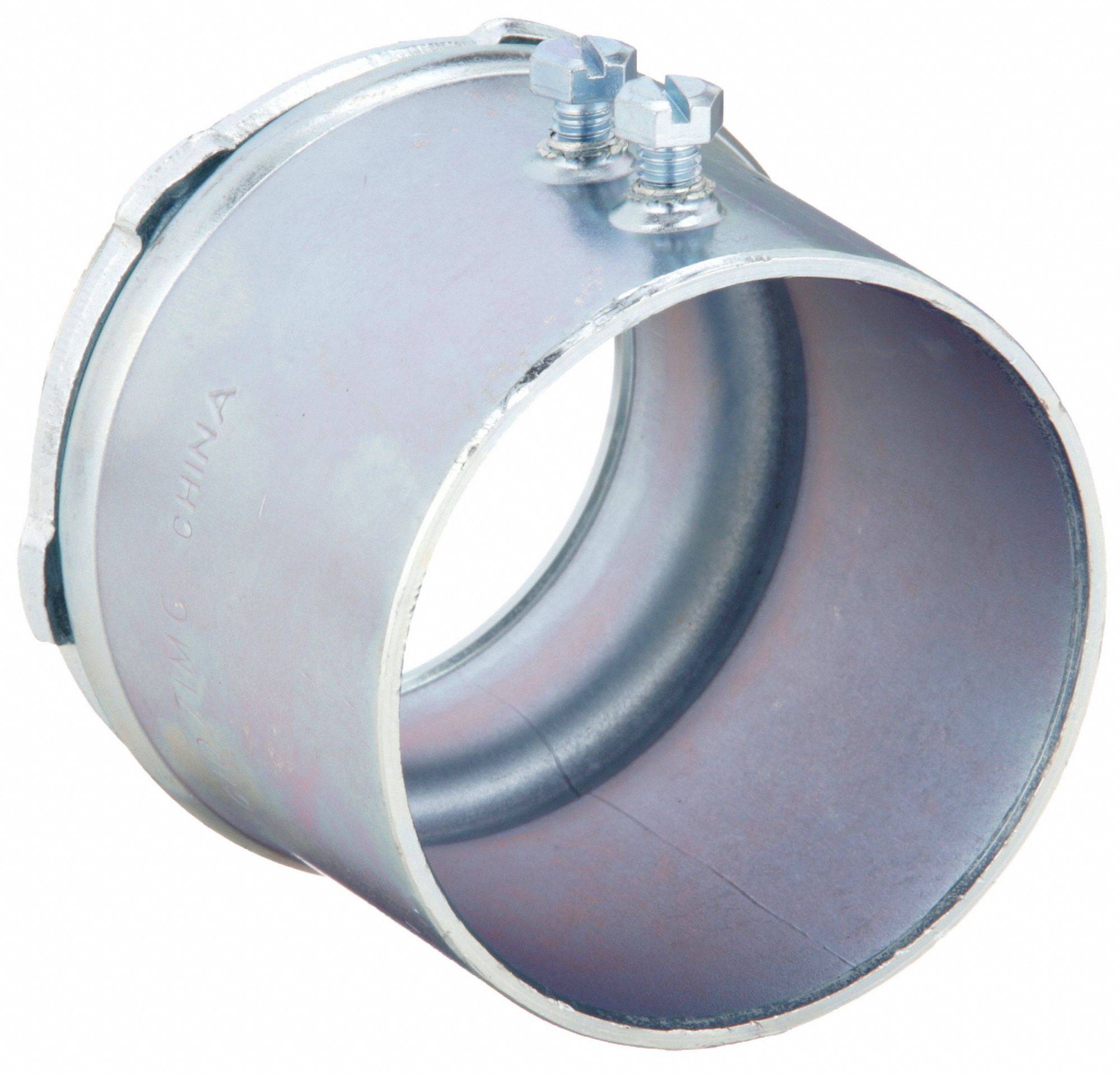 RACO Set Screw Conduit Connector Steel, 2 1/2 in Trade Size, 2 15/16