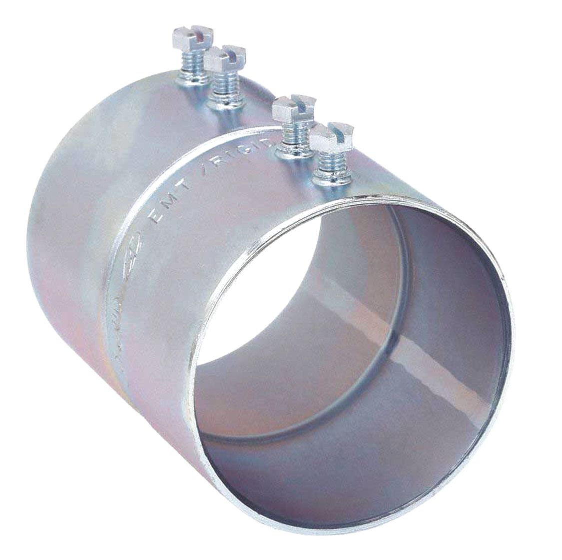 Raco set screw coupling for conduit type emt conduit trade size 2 1 2