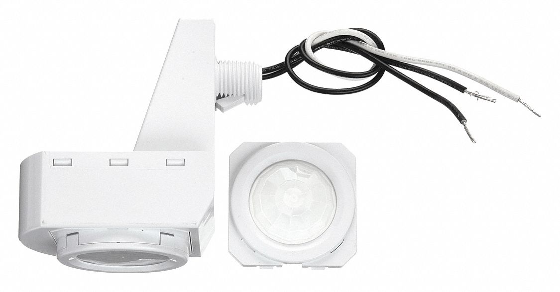 Lithonia lighting 360 mounted on sale white motion sensor fixture