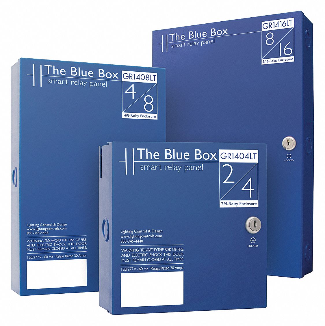 20VE66 - Control Panel Wall Box Blue