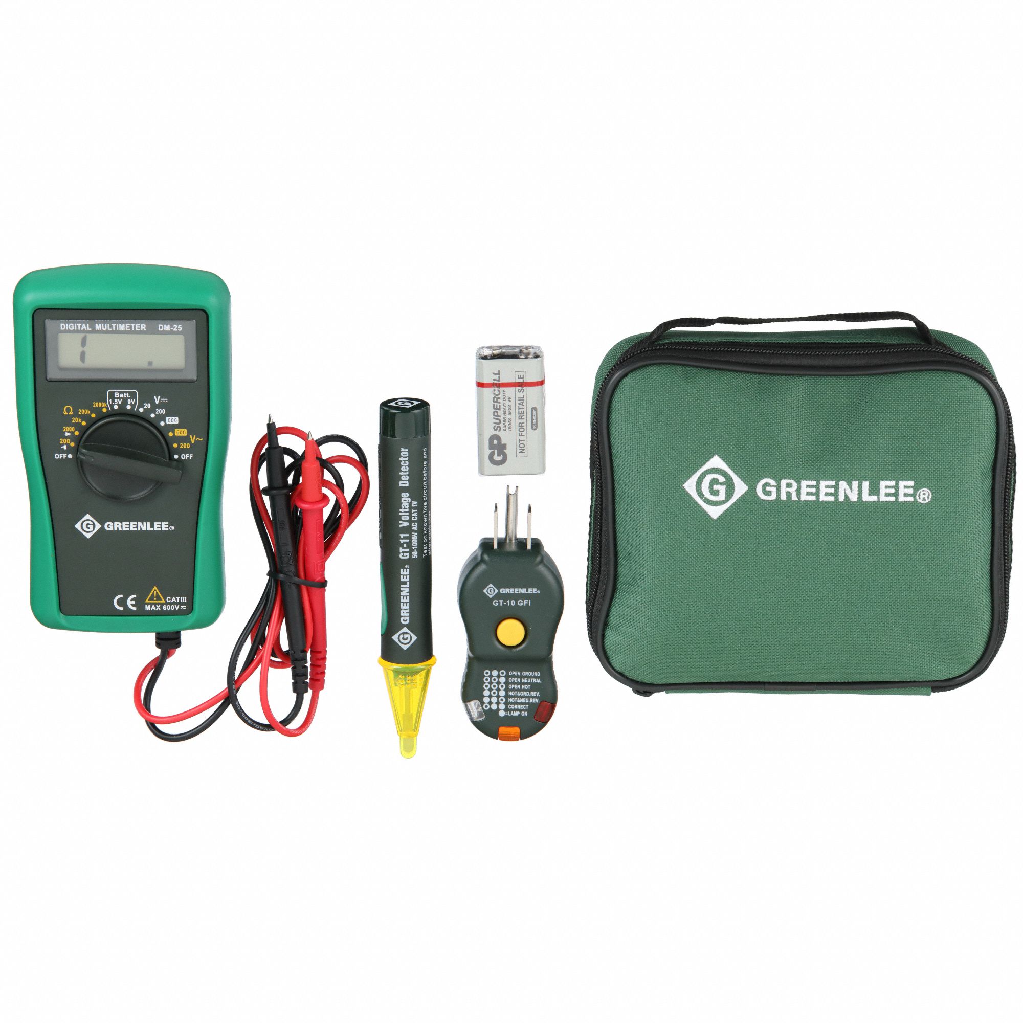 ELECTRICAL TEST KIT WITH GFI TEST