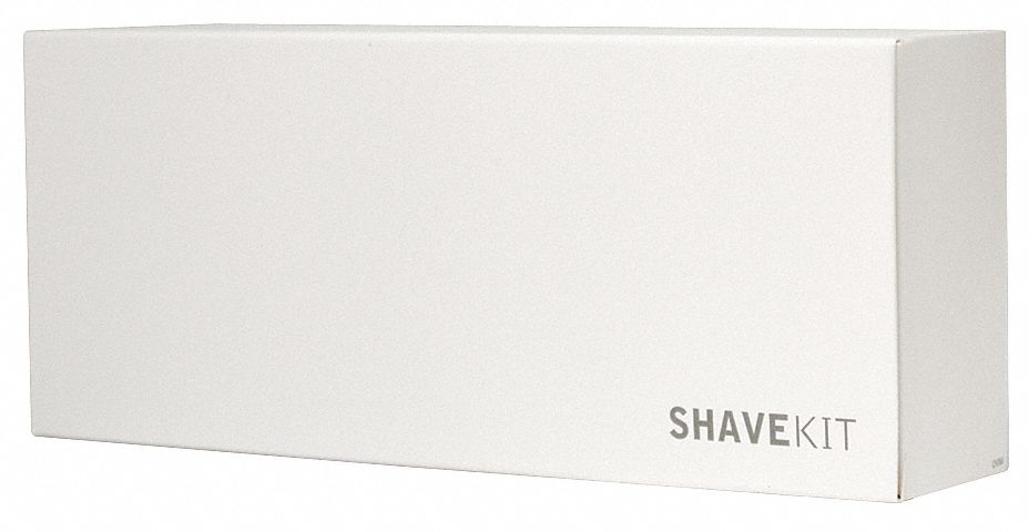 Shave Kit: Boxed, 100 PK