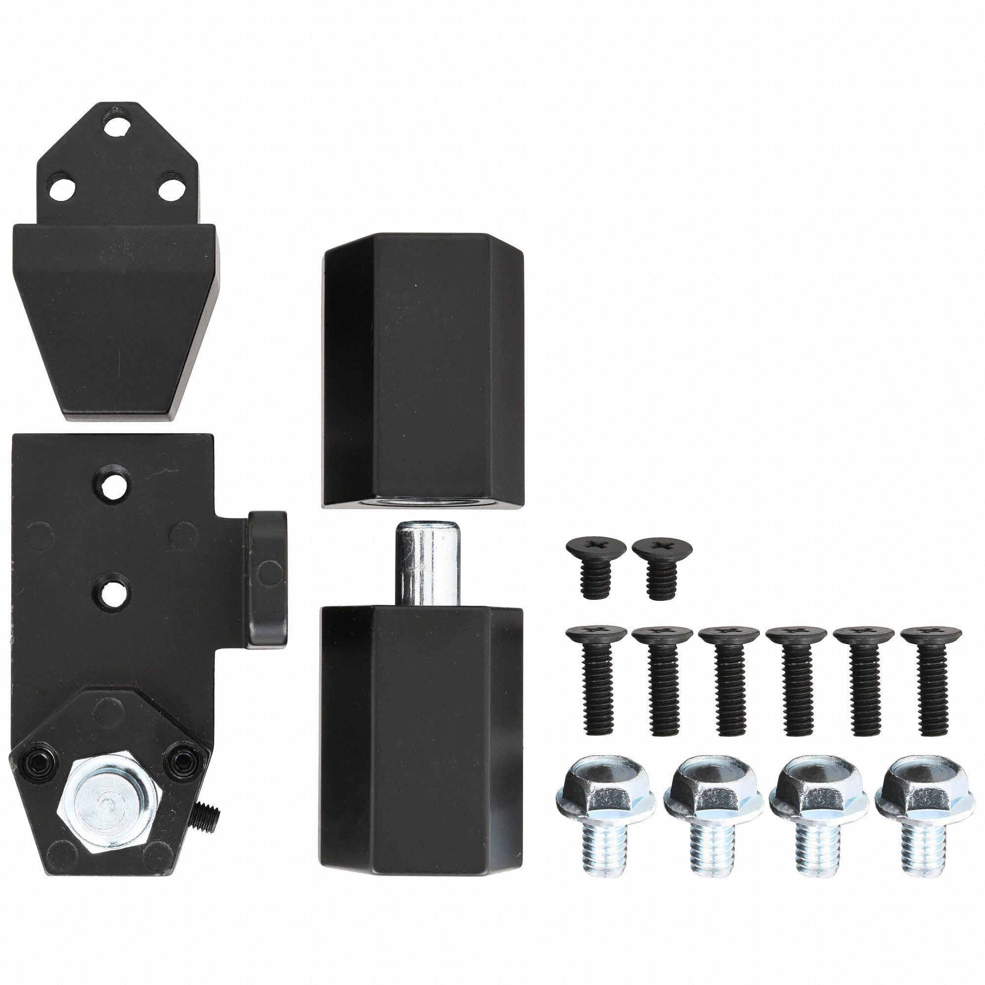 KABA ILCO Pivot Hinge Cast Aluminum, Half Surface, 125 lb Load