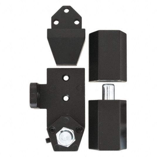 KABA ILCO, Cast Aluminum, Half Surface, Pivot Hinge 20VF18ILOP10