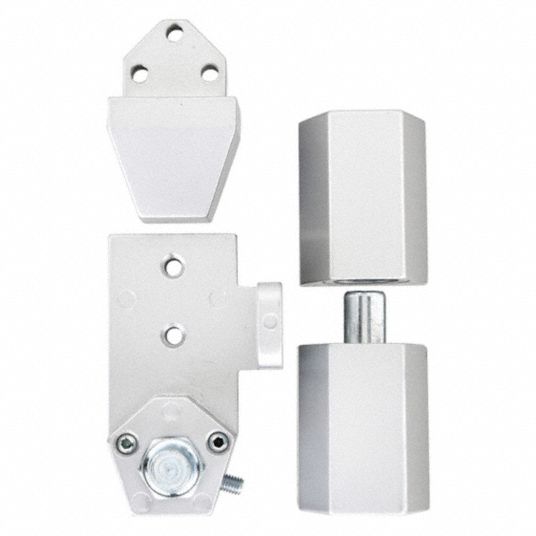 KABA ILCO, Cast Aluminum, Half Surface, Pivot Hinge 20VF19ILOP10