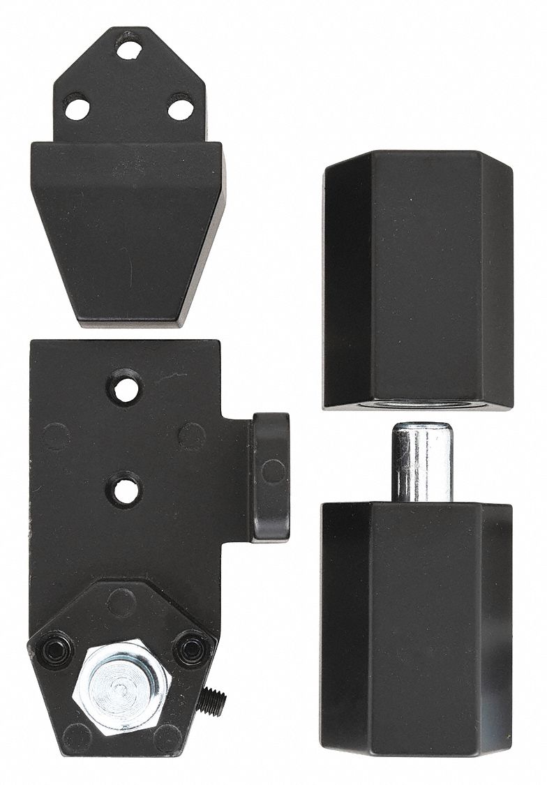 OFFSET PIVOT HINGE,HALF SURFACE,125 LB