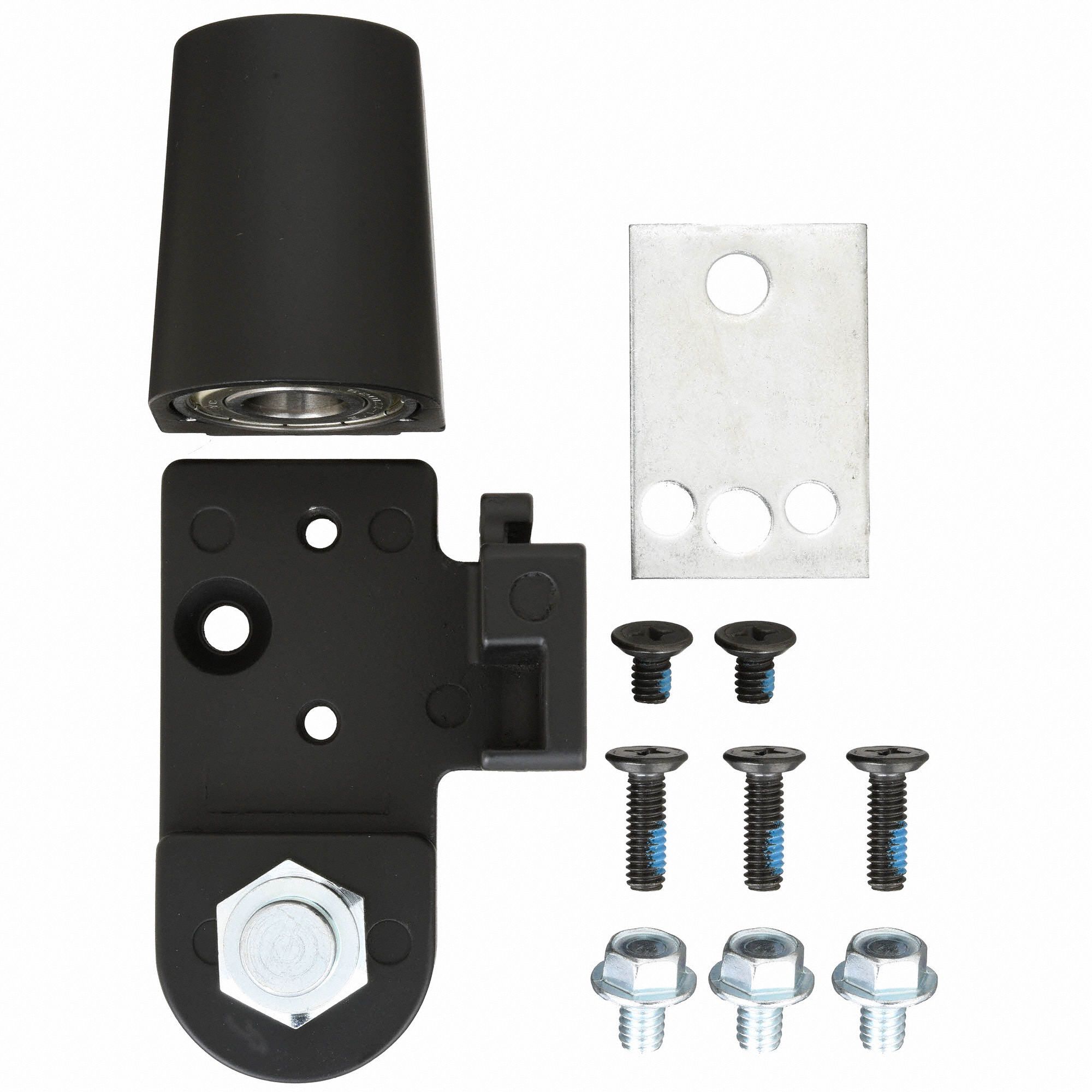 KABA ILCO Pivot Hinge Cast Aluminum, Half Surface, 125 lb Load