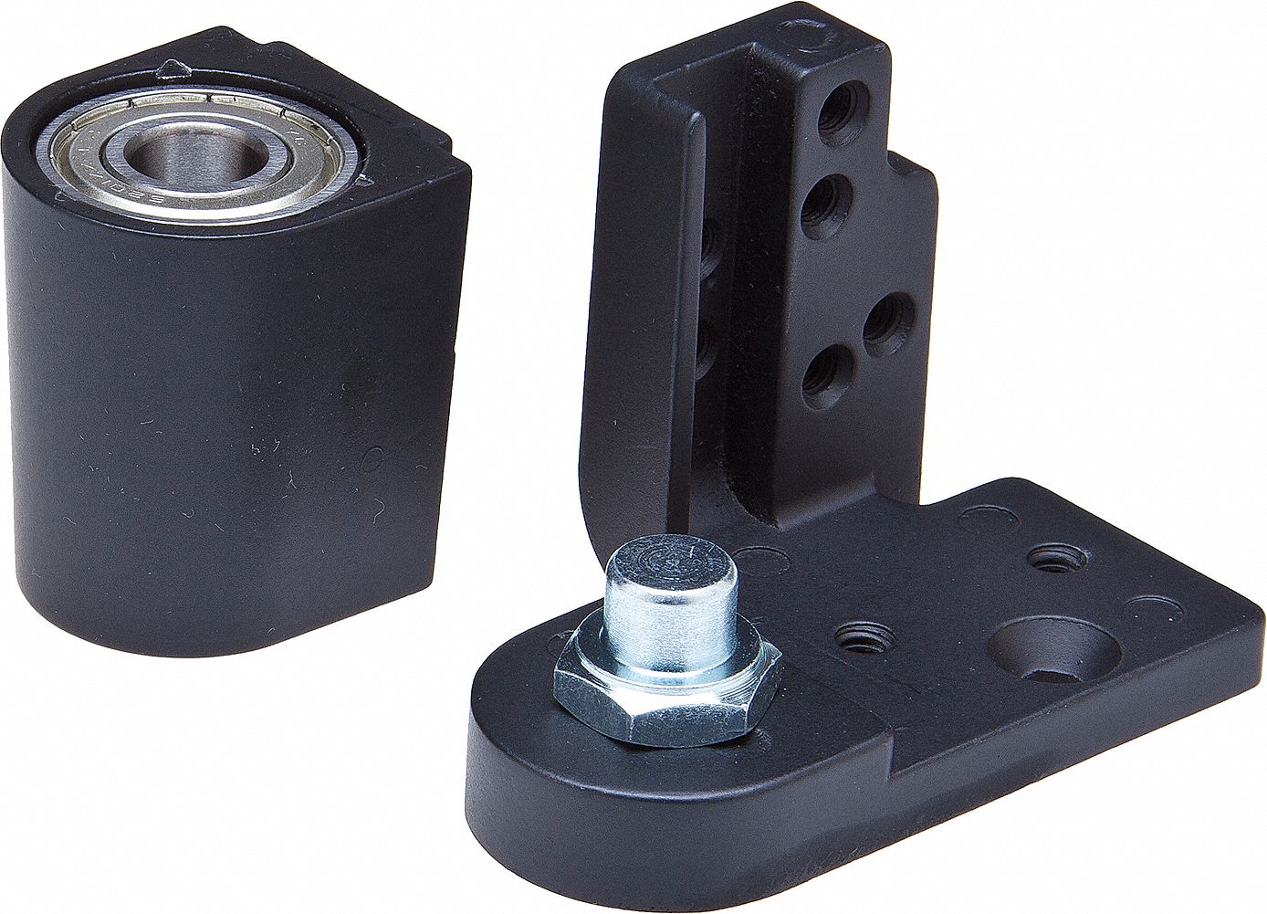 KABA ILCO Pivot Hinge Cast Aluminum, Half Surface, 125 lb Load