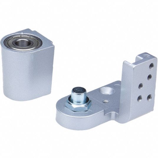 KABA ILCO Pivot Hinge Cast Aluminum, Half Surface, 125 lb Load