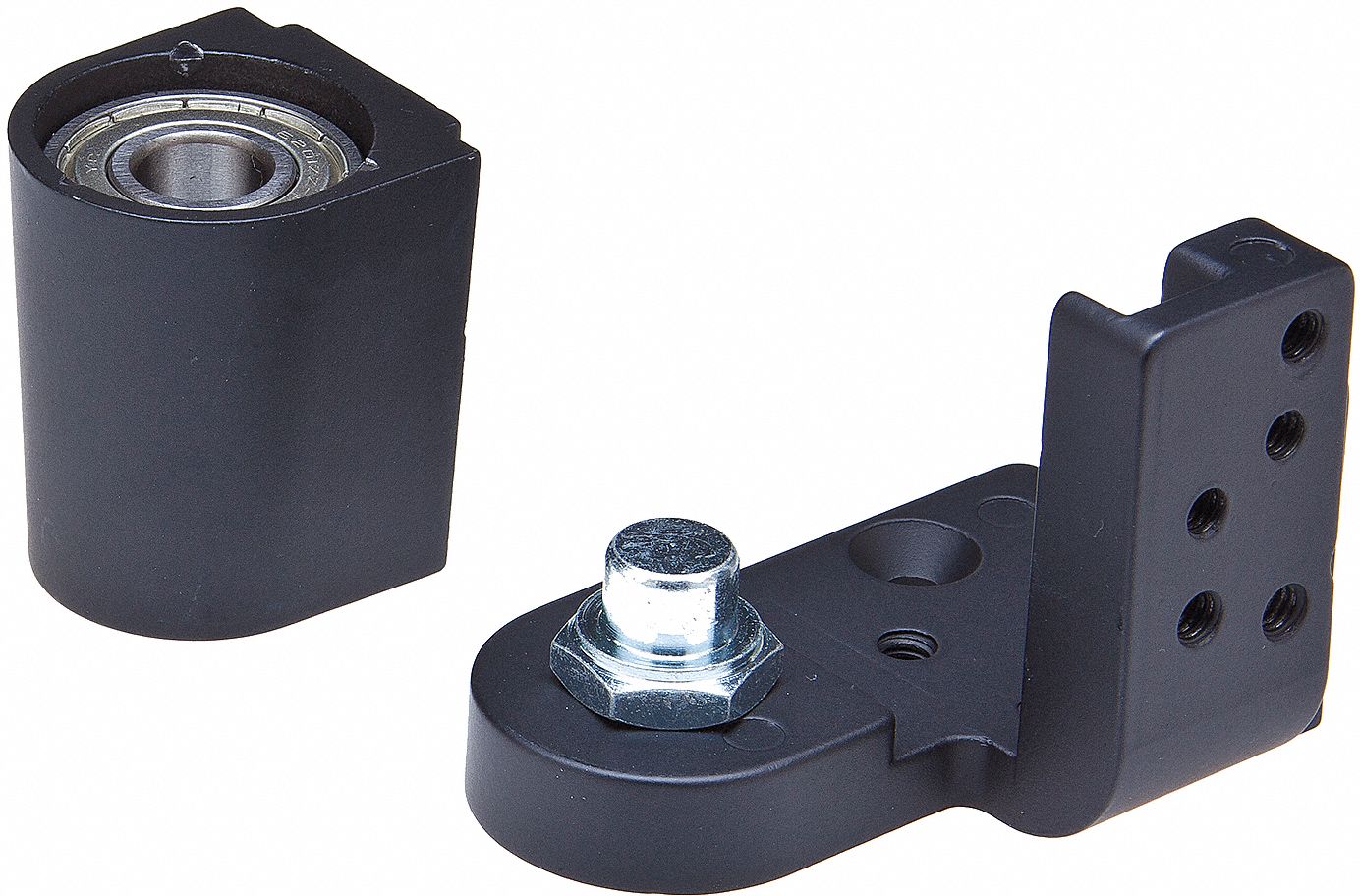 KABA ILCO Pivot Hinge Cast Aluminum, Half Surface, 125 lb Load