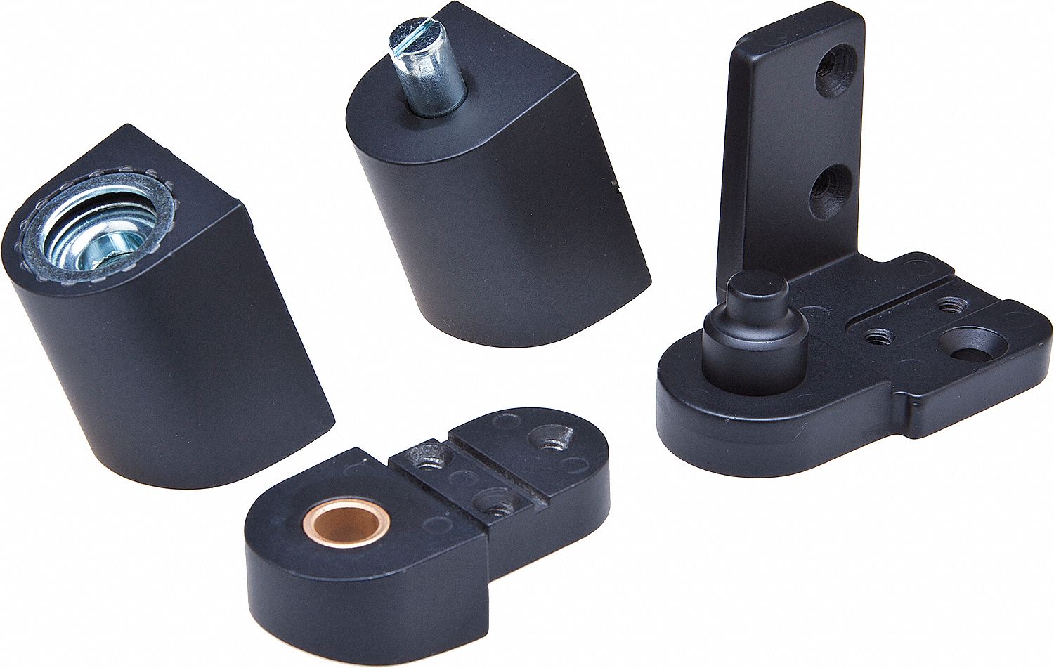 KABA ILCO Pivot Hinge Cast Aluminum, Half Surface, 125 lb Load