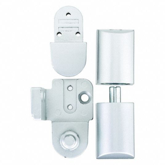 KABA ILCO, Cast Aluminum, Half Surface, Pivot Hinge 20VF39ILOP13