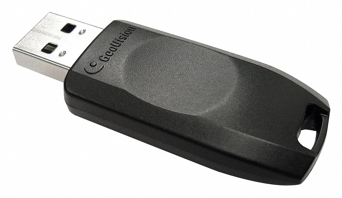 USB Dongle: 4 IP Cameras/Geovision NVR/PC Based System