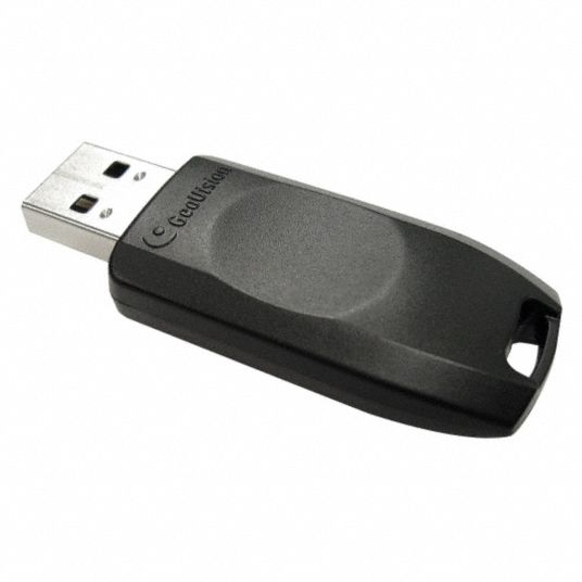 Geovision Usb Dongle 12 Ip Cameras Plastic vf71 Gv Nr012 Grainger