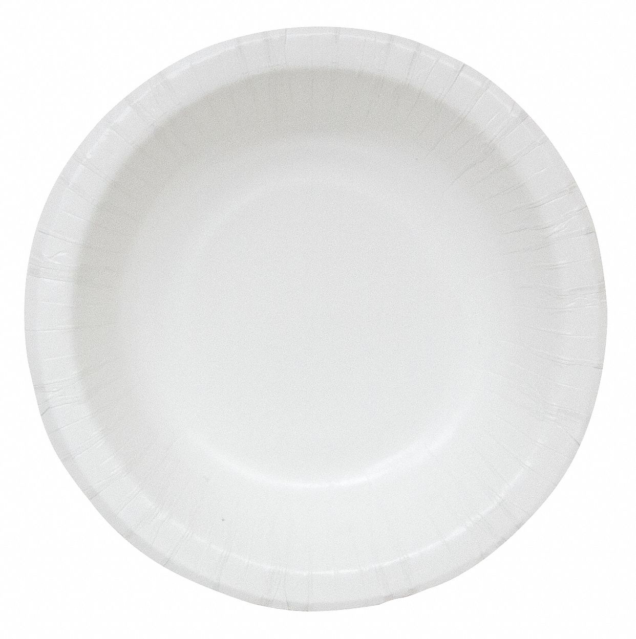 20VG86 - Paper Plate Round 10 White PK250