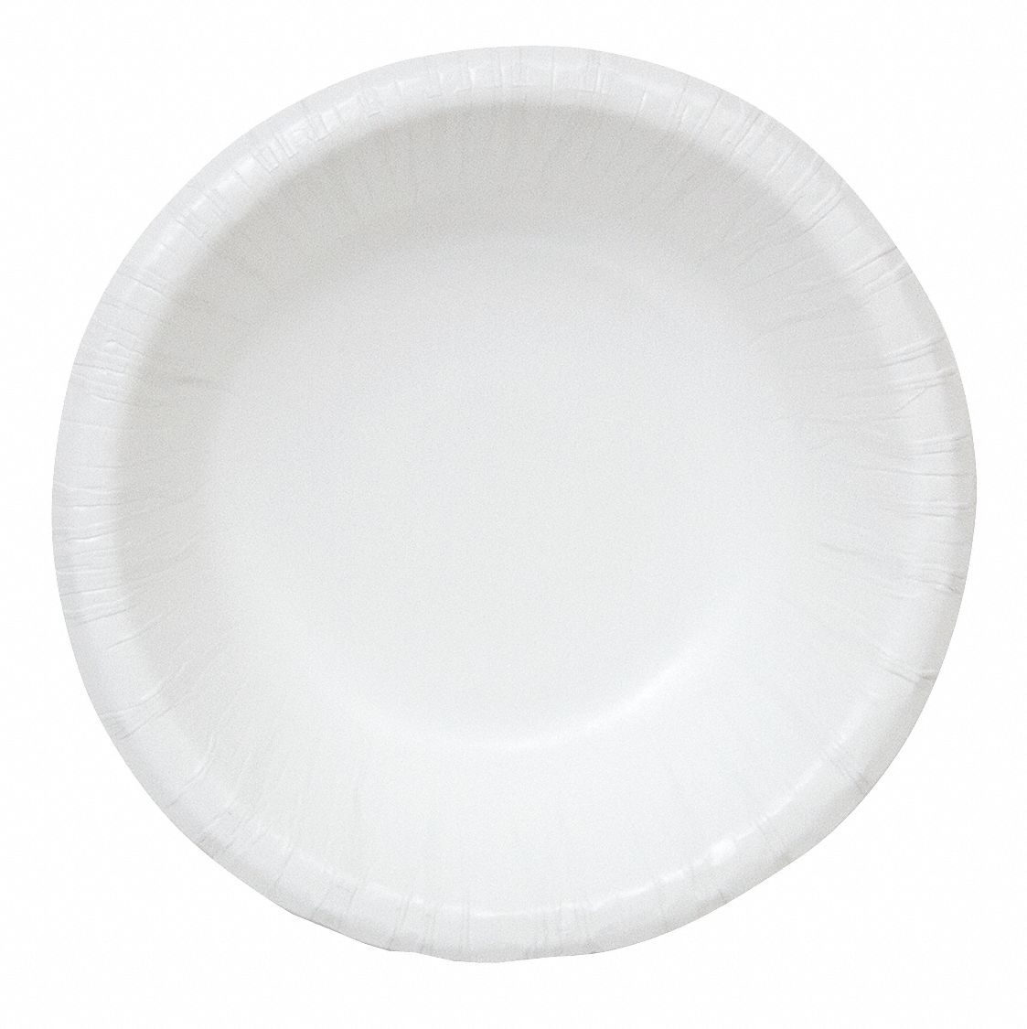 GRAINGER APPROVED 12 oz Round Paper Bowl, White, 500 PK 20VG8220425
