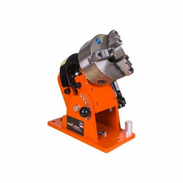 Welding Positioner 3.5 in Workpiece Dia