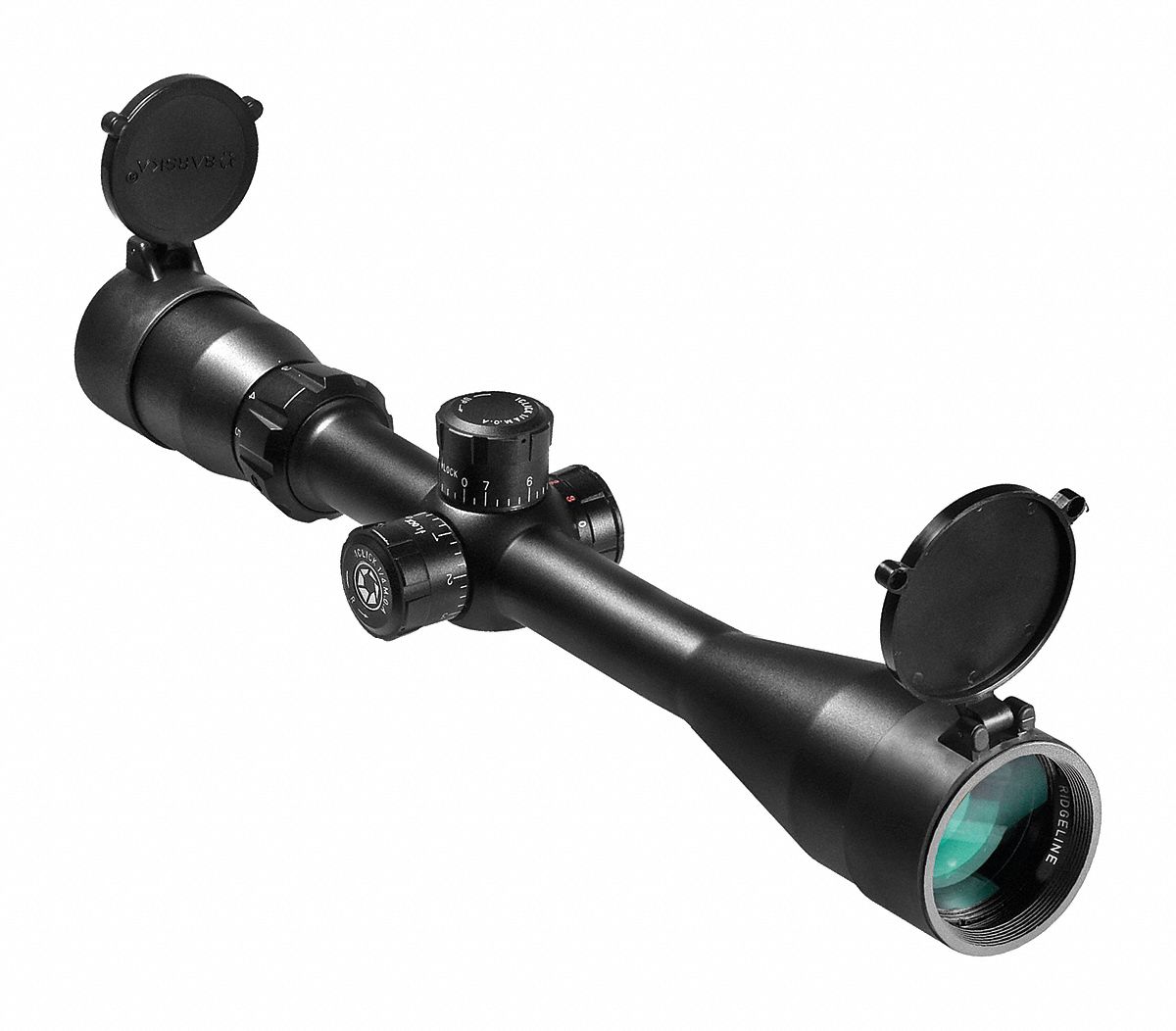 BARSKA Rifle Scope, 6x to 24x Magnification, 44 mm Objective Lens, P4