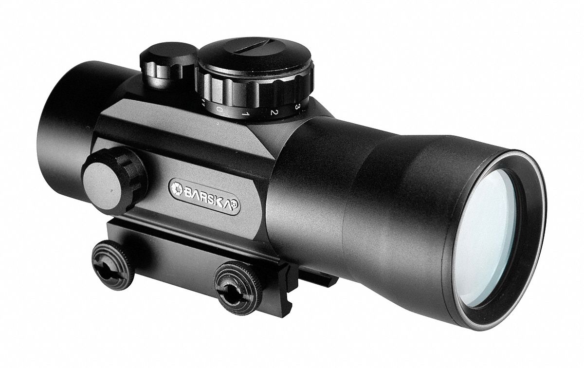 BARSKA Tactical Sight, 2x Magnification, 28 mm Objective Lens, 5 MOA
