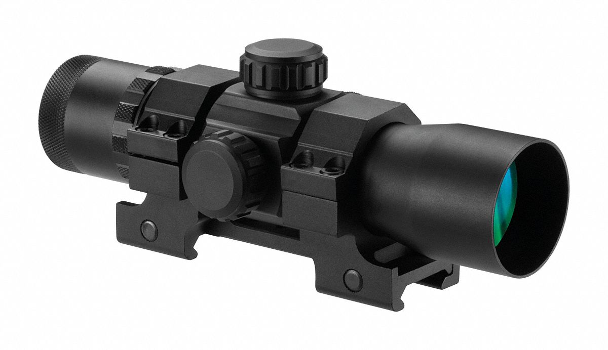 BARSKA, 1x, 60 ft, Tactical Sight - 20VJ69|AC12144 - Grainger