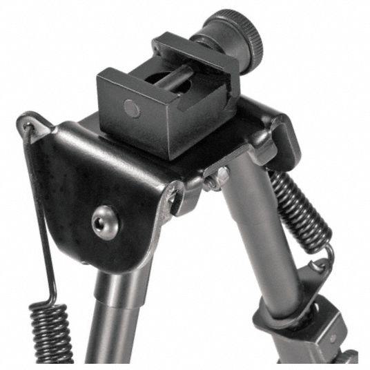 BARSKA, Black, Aluminum, Folding Bipod - 20VJ97|AW11896 - Grainger