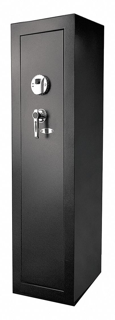 BARSKA 5.5 cu ft Gun Safe, 106 lb Net Weight, Not Rated Fire Rating ...