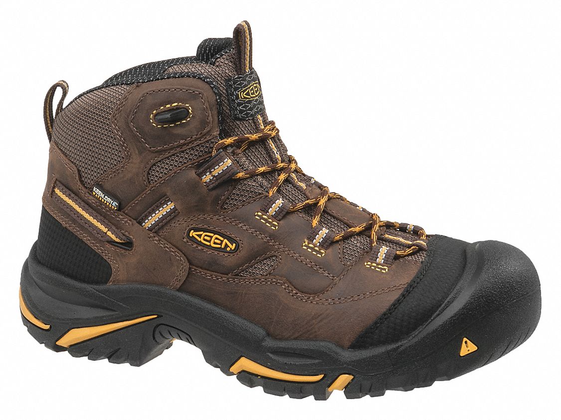 grainger steel toe boots